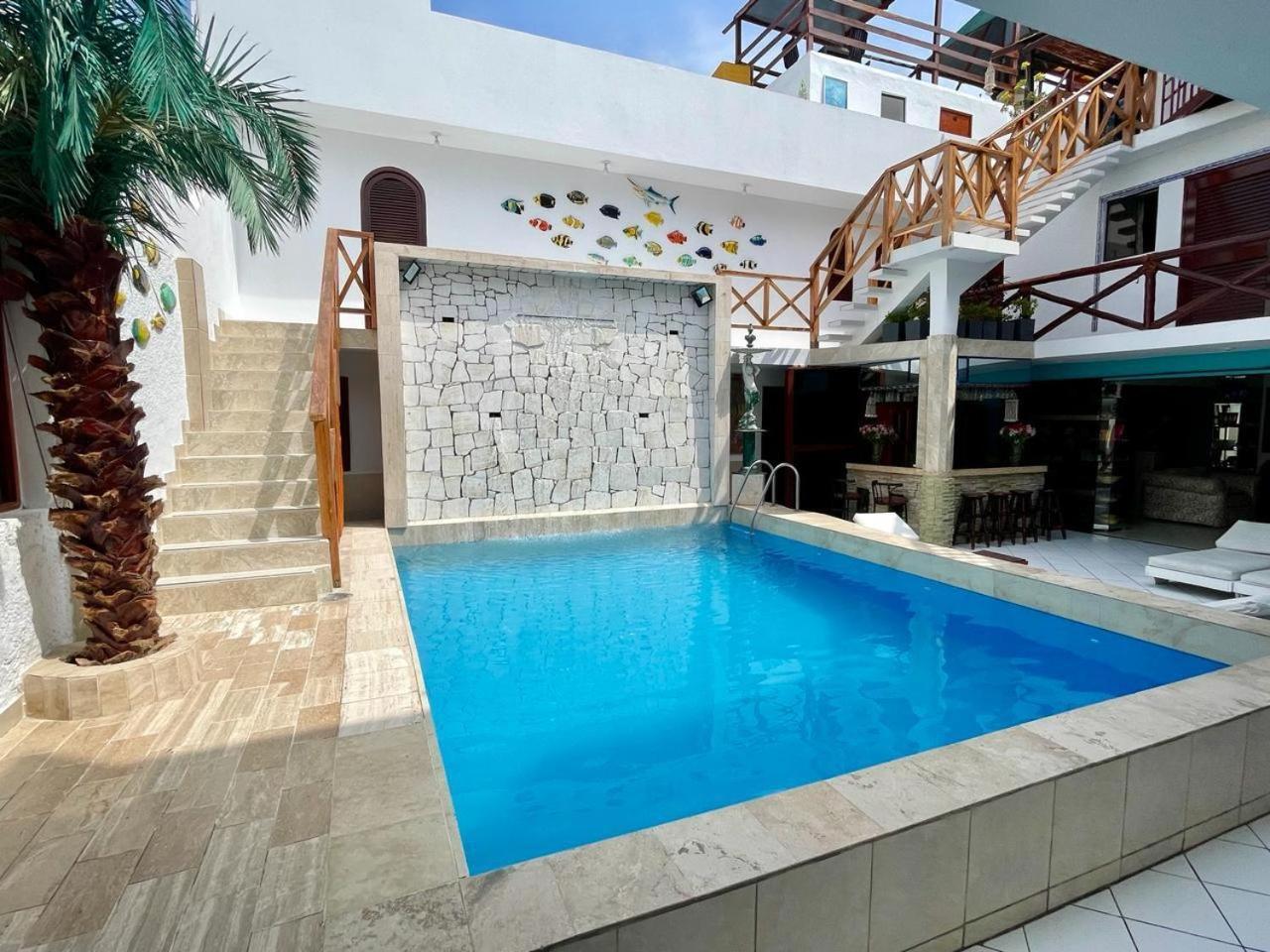 Hostal Ocean Pacifico Punta Negra Exterior photo