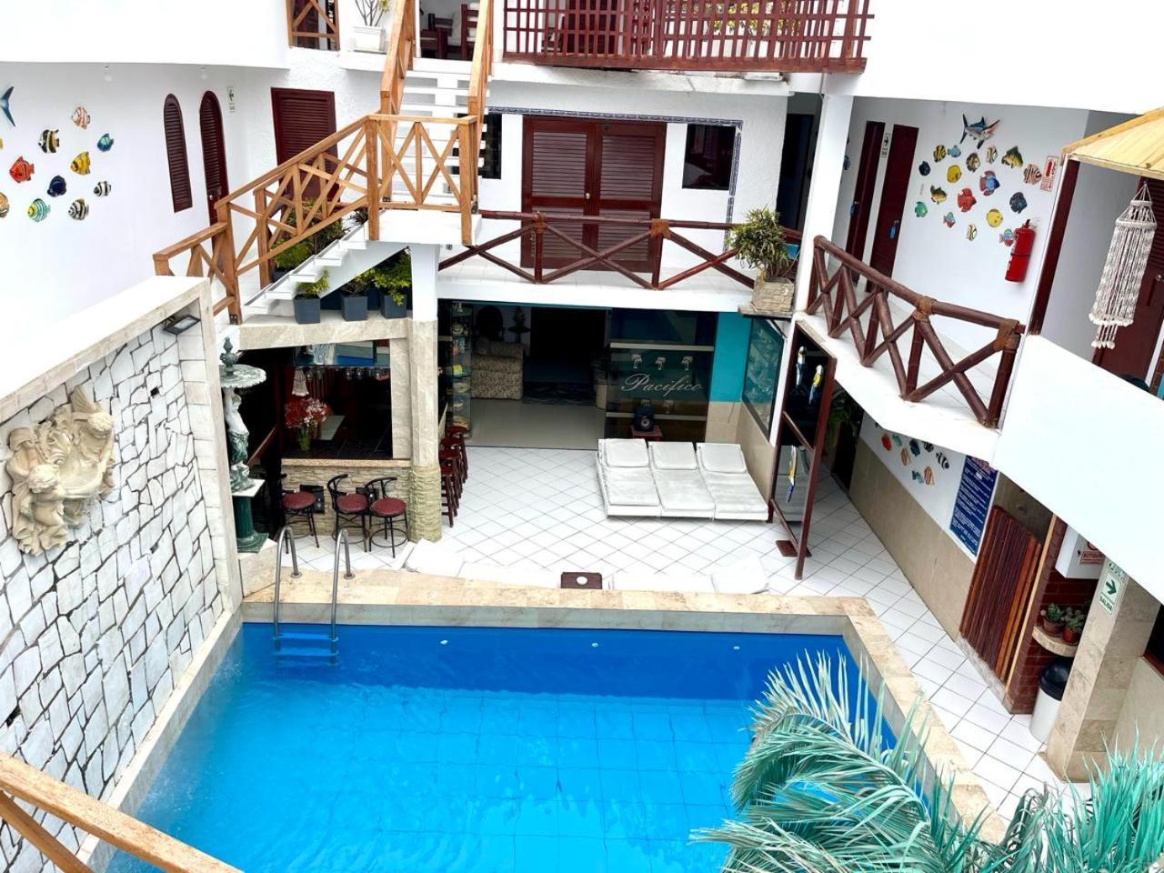 Hostal Ocean Pacifico Punta Negra Exterior photo